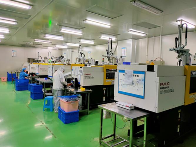 光学注塑A区 海南科技发展的新引擎